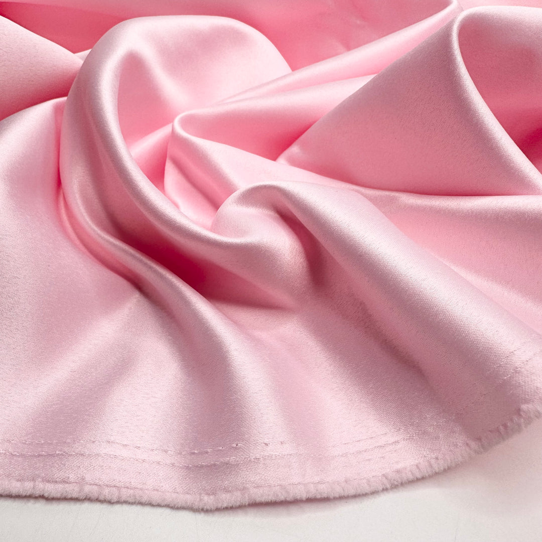 Ballerina Pink - Sateen Poly Woven - Light Pink - 1.8M Bundle