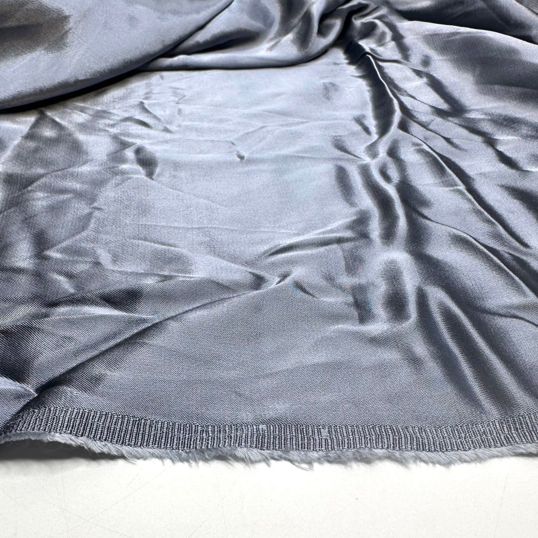 This Is Blue Steel 20 - Sateen Cotton Woven - Silver - 3M Bundle