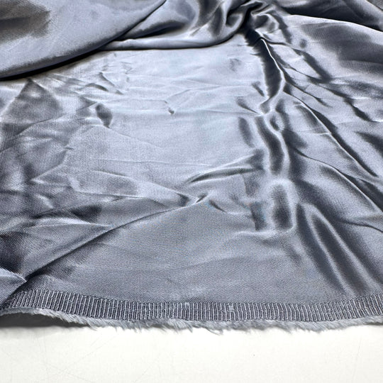 This Is Blue Steel 20 - Sateen Cotton Woven - Silver - 3M Bundle