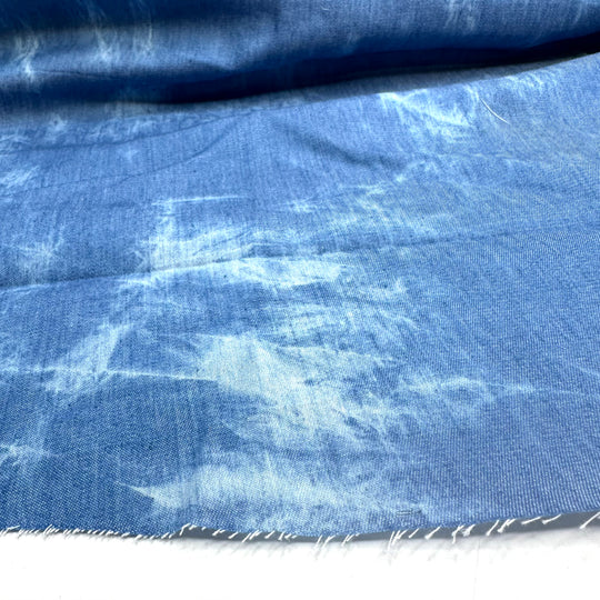 00s Are Back - Cotton Blend Woven - Blue/White Tie Dye - 0.8M Bundle