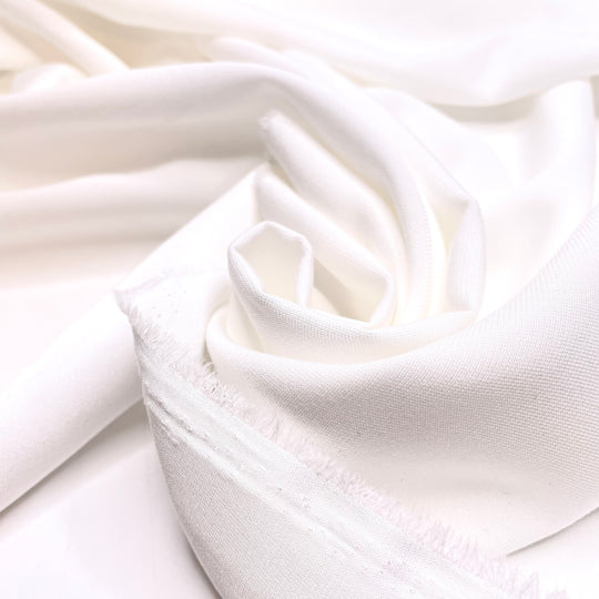 Fresh Snow - Poly Woven - White - 1.6M Bundle
