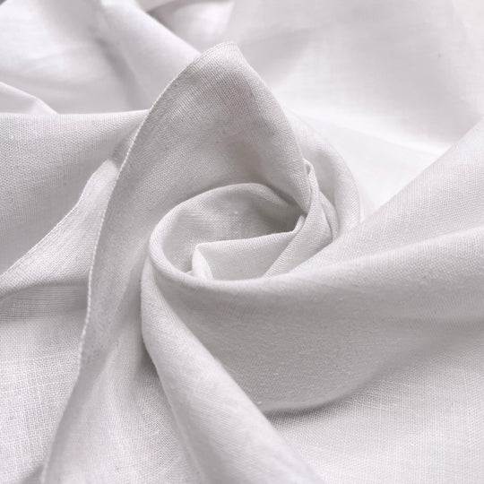 Wispy Clouds - Natural Blend Woven - White - 1.45M Bundle