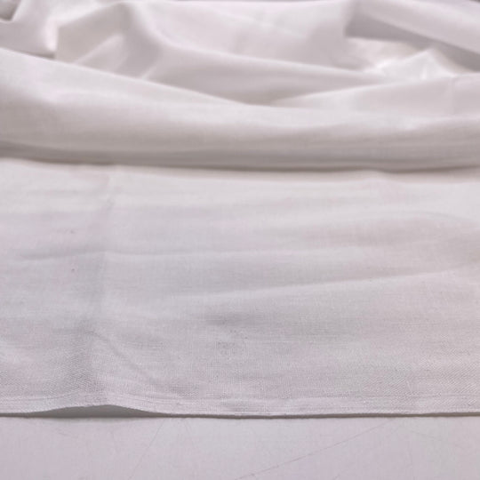 Wispy Clouds - Natural Blend Woven - White - 1.45M Bundle