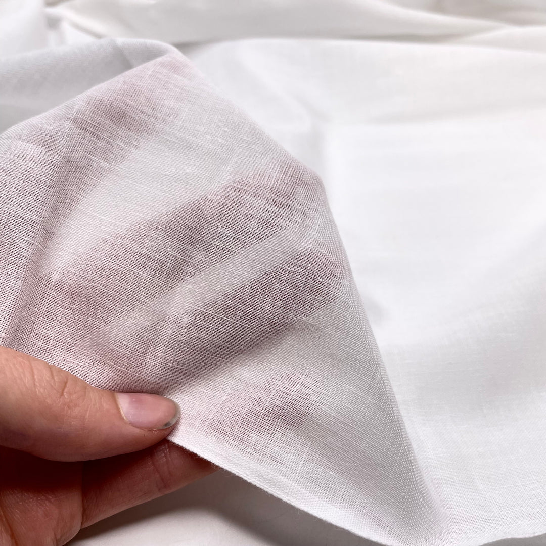 Wispy Clouds - Natural Blend Woven - White - 1.45M Bundle