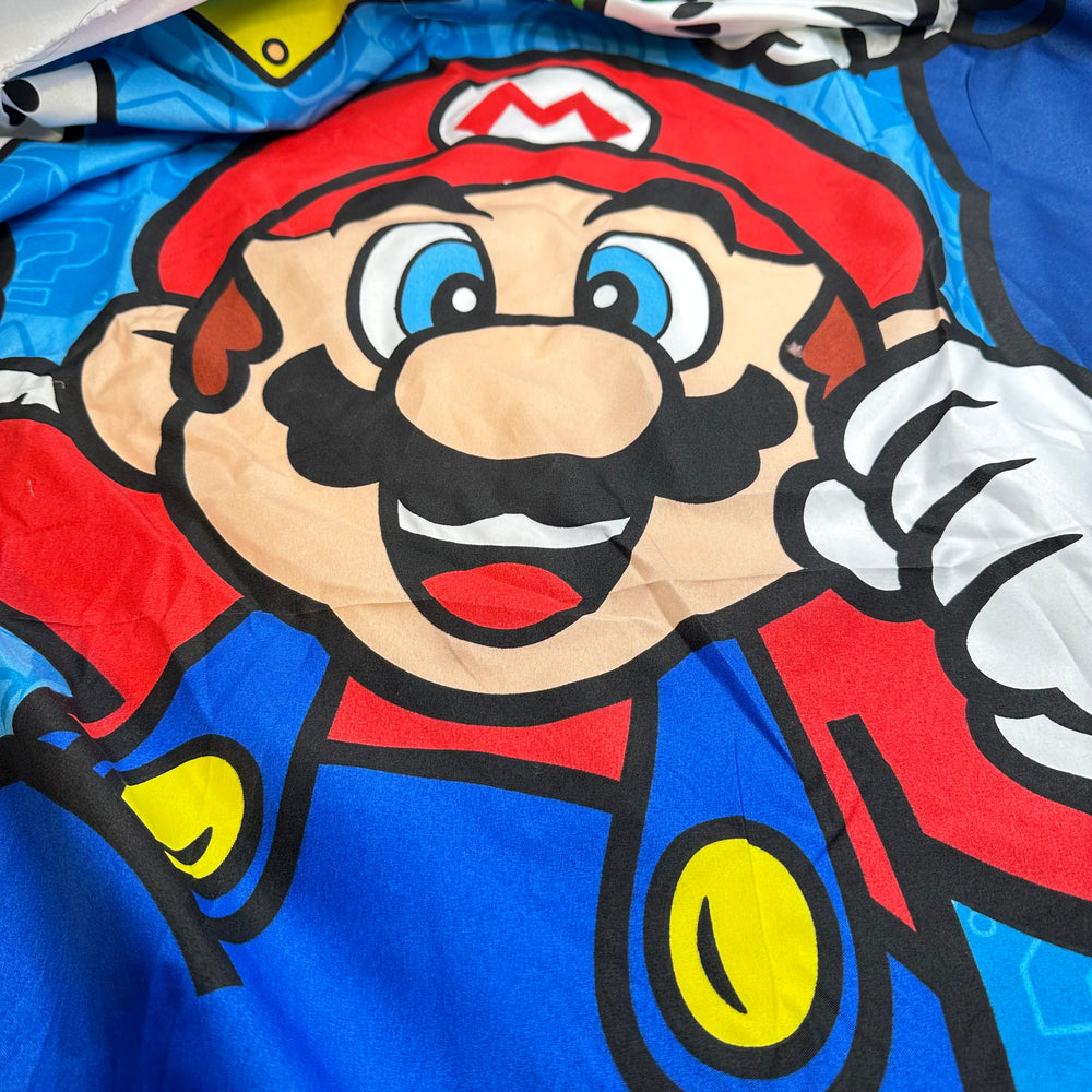 Nintendo Nostalgia - Poly Woven - Multi Super Mario - 2.3M Bundle