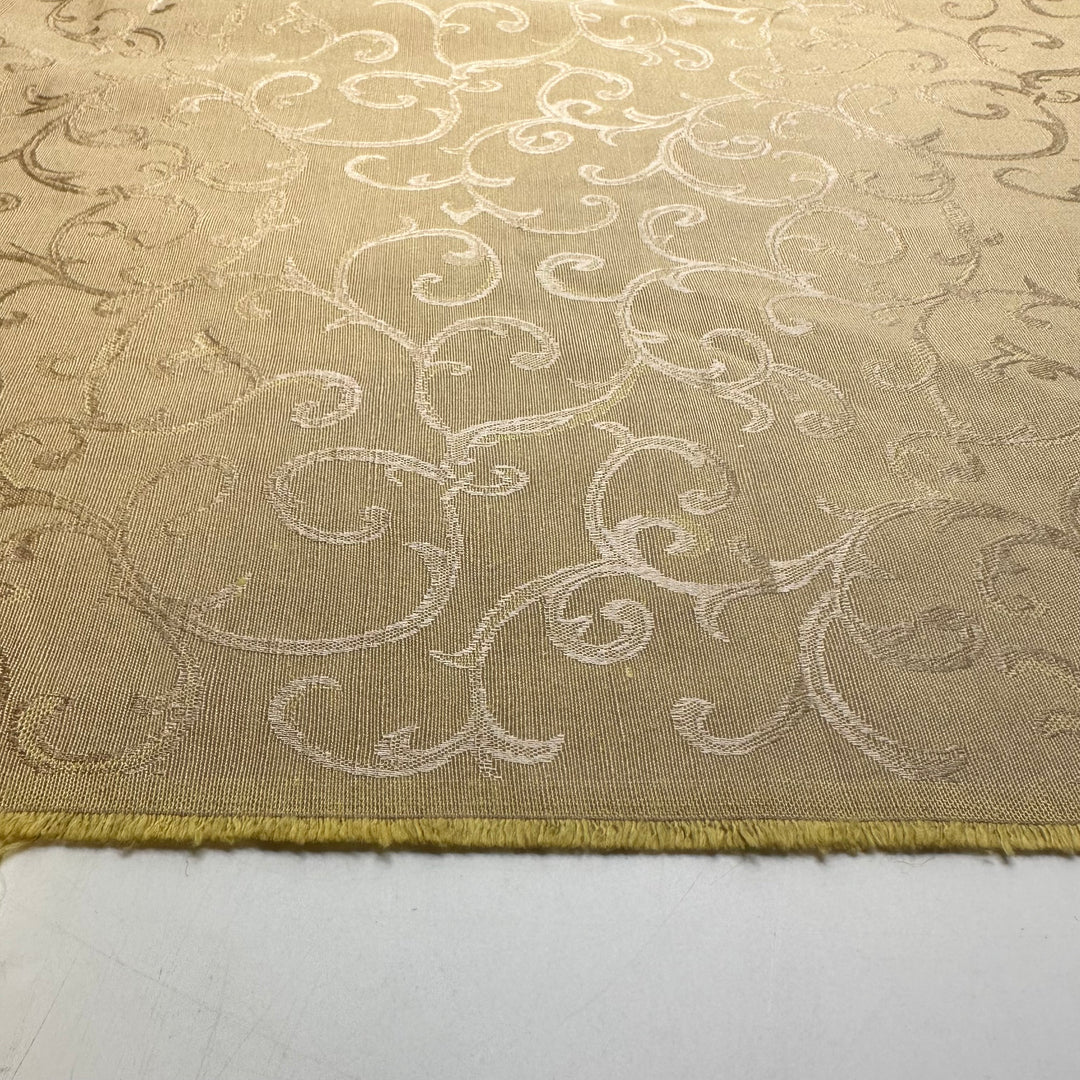 Lounging In The Hammock - Cotton Woven - Yellow Abstract - 1.35M Bundle