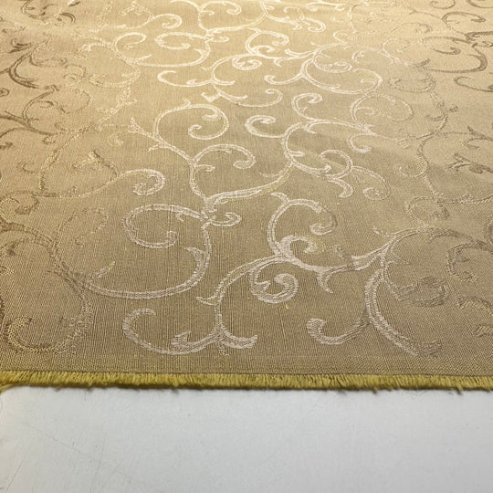 Lounging In The Hammock - Cotton Woven - Yellow Abstract - 1.35M Bundle