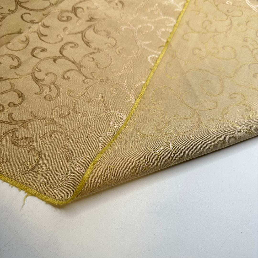 Lounging In The Hammock - Cotton Woven - Yellow Abstract - 1.35M Bundle