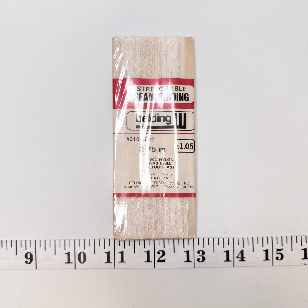 ⅝" (16mm) Stretchy Lace Trim - White - 2.75M Bundle - True Deadstock supplies Fabric by private - Sustainable Textile | FABCYCLE