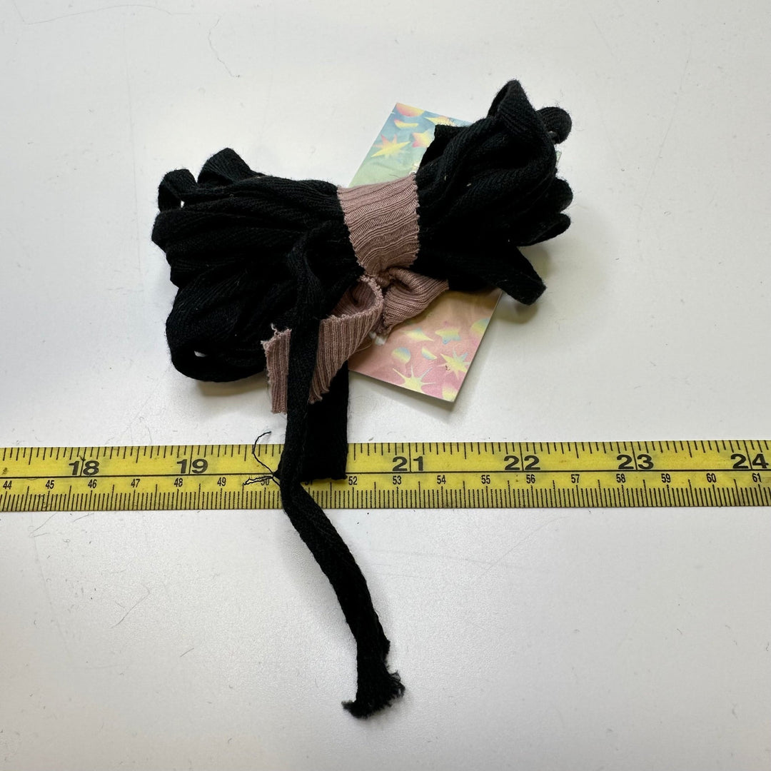 ⅝" (16mm) Tape Trim - Black - 3M Bundle - True Deadstock supplies Fabric by private - Sustainable Textile | FABCYCLE