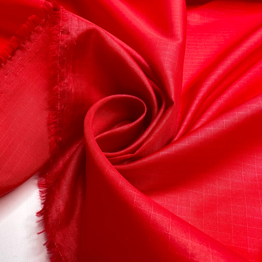 Red Rum - Water Resistant Nylon/Poly Woven - Red - Bundles