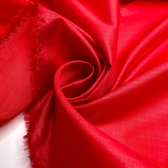 Red Rum - Water Resistant Nylon/Poly Woven - Red - Bundles