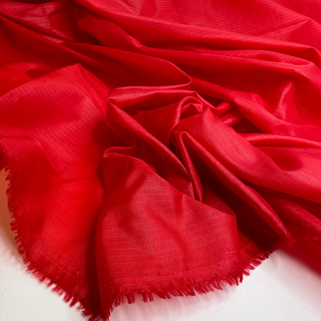 Red Rum - Water Resistant Nylon/Poly Woven - Red - Bundles