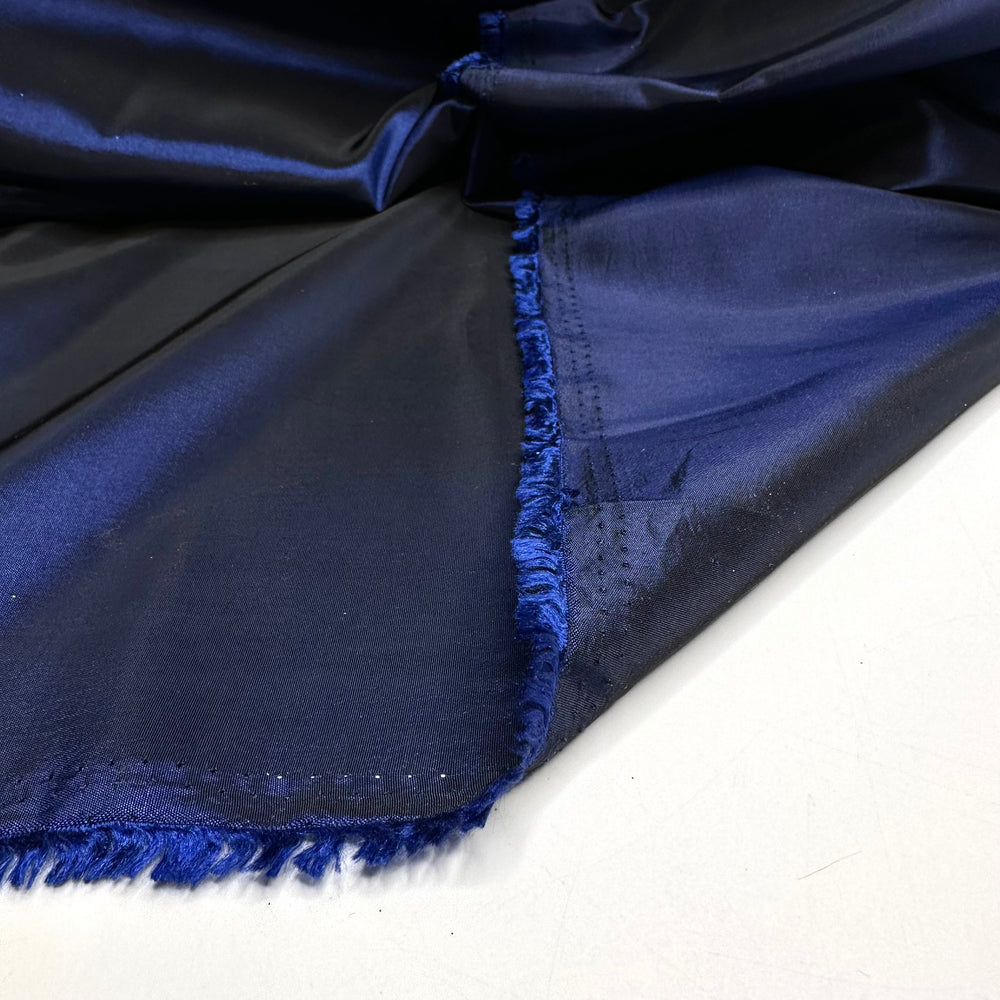 Elvira - Satin Poly Woven - Black/Navy - 4.5M Bundle