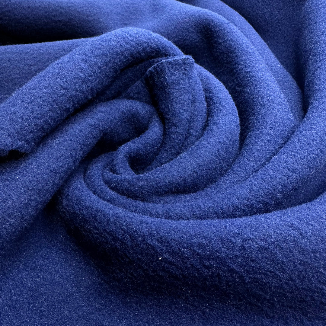 Hiding Under The Blanket - Fleece Poly Knit - Navy - 2.4M Bundle