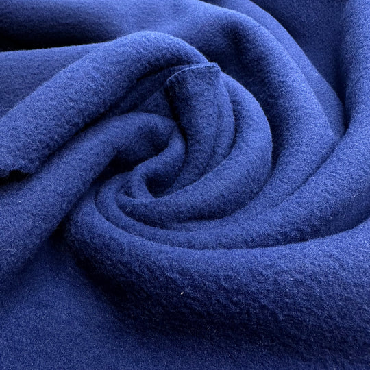 Hiding Under The Blanket - Fleece Poly Knit - Navy - 2.4M Bundle
