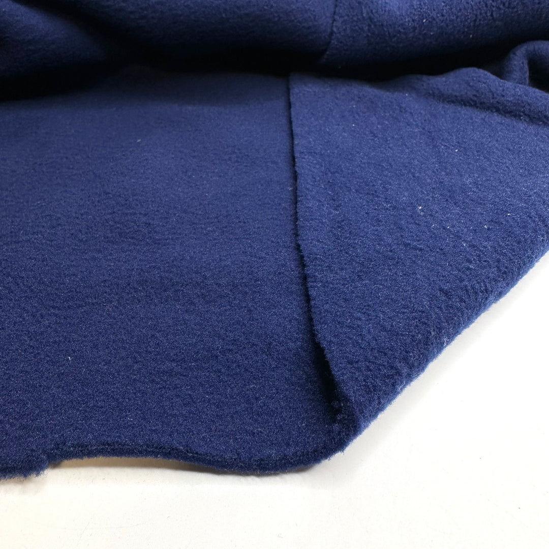 Hiding Under The Blanket - Fleece Poly Knit - Navy - 2.4M Bundle