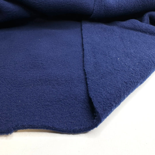 Hiding Under The Blanket - Fleece Poly Knit - Navy - 2.4M Bundle