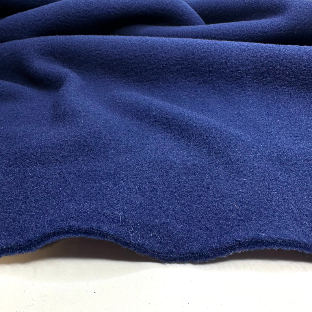 Hiding Under The Blanket - Fleece Poly Knit - Navy - 2.4M Bundle
