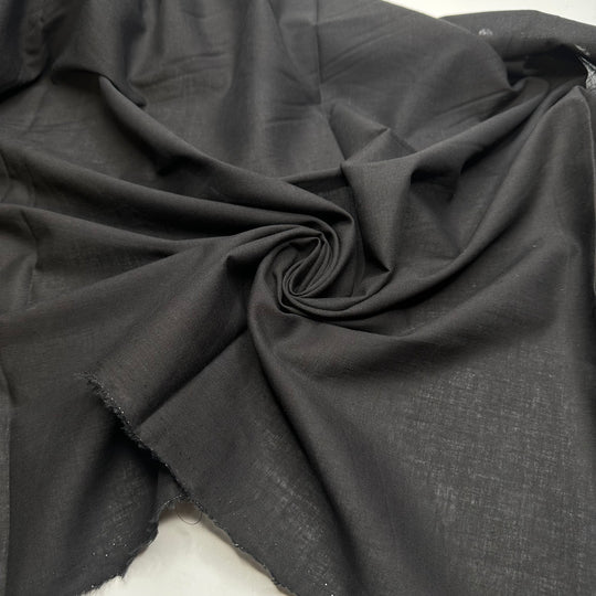Lights Out - Natural Blend Woven - Black - Bundles