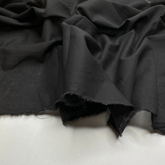 Lights Out - Natural Blend Woven - Black - Bundles