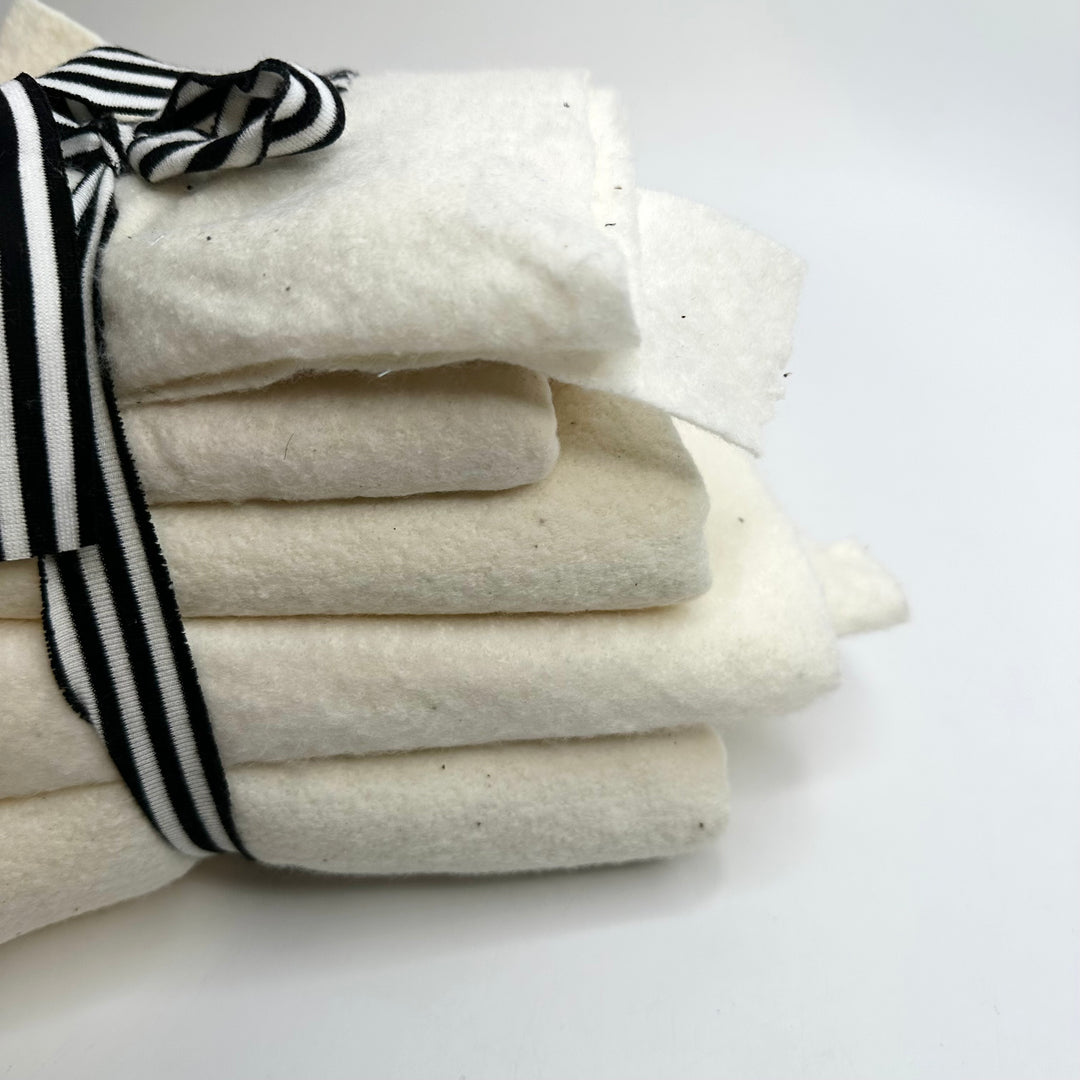 They Ve Got Batty - Batting Poly Woven - Cream - Bundles