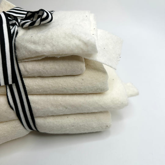 They Ve Got Batty - Batting Poly Woven - Cream - Bundles