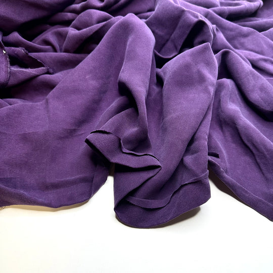 Flying Purple People Eater - Twill Weave Tencel Woven - Purple - 4M Bundle
