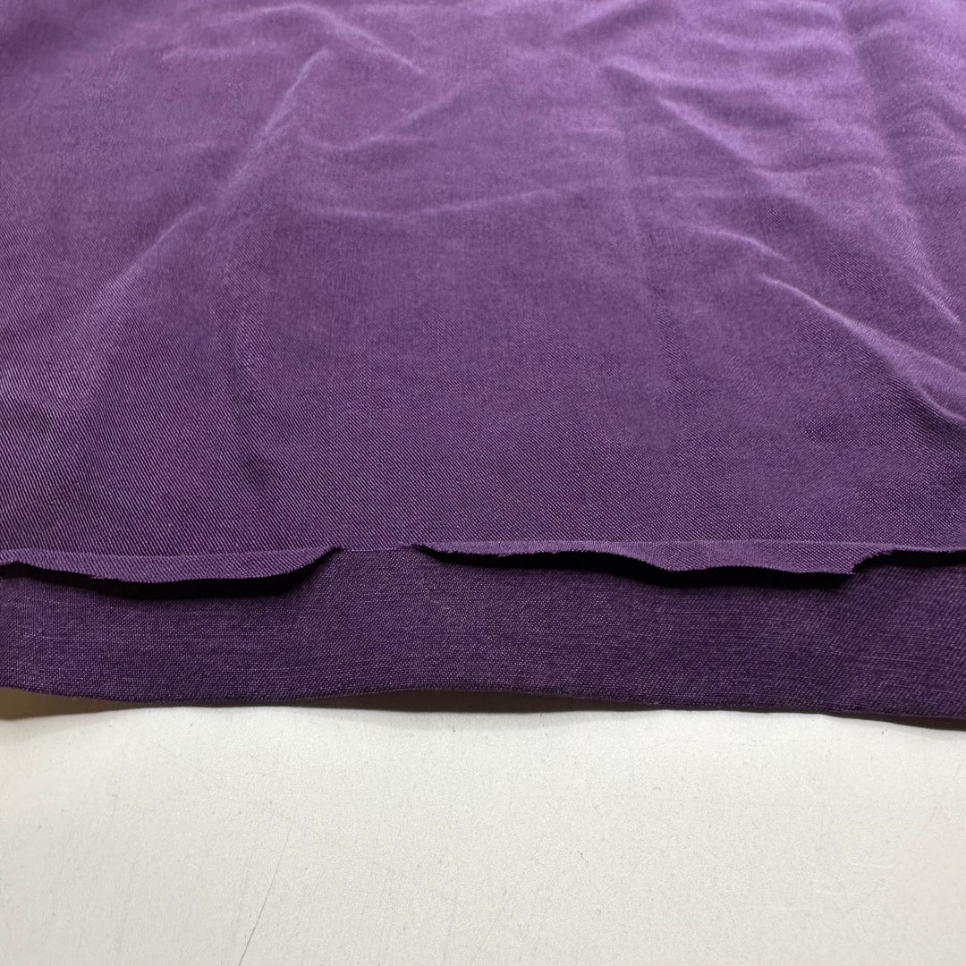 Flying Purple People Eater - Twill Weave Tencel Woven - Purple - 4M Bundle