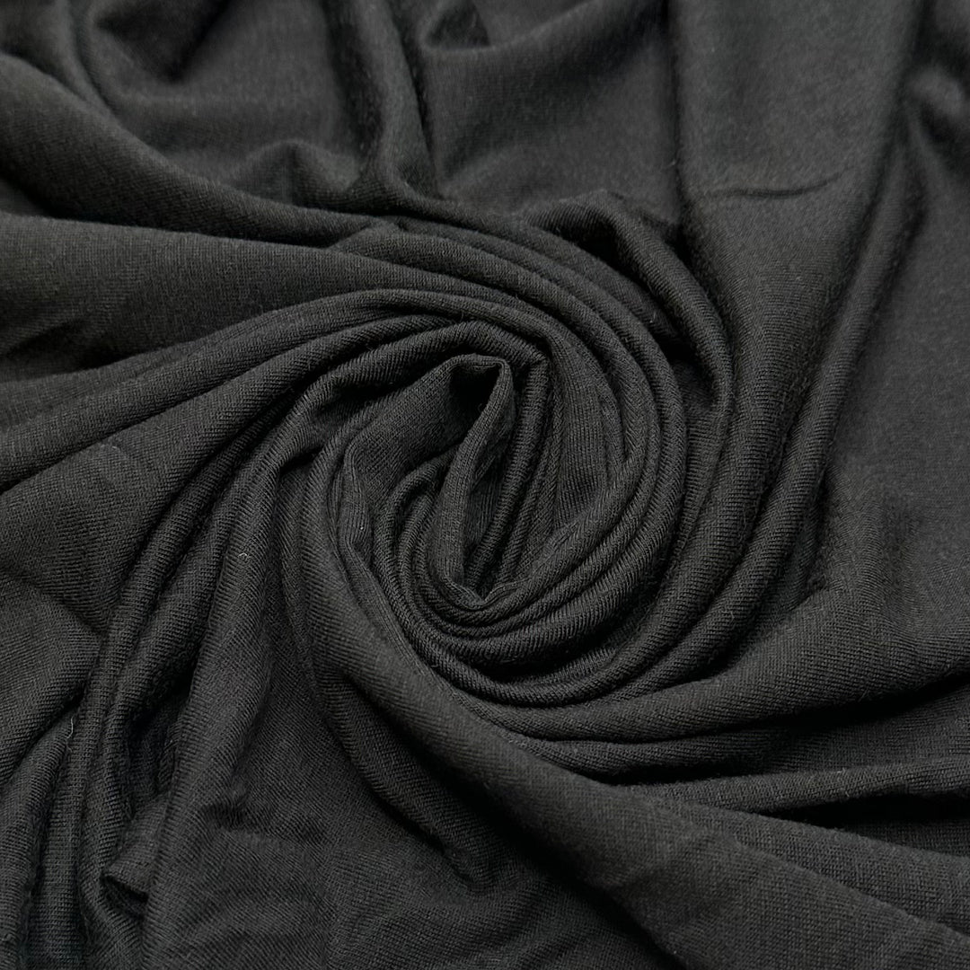 Vampire Cape - Natural Blend Knit - Black - Bundles