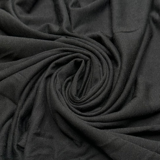 Vampire Cape - Natural Blend Knit - Black - Bundles