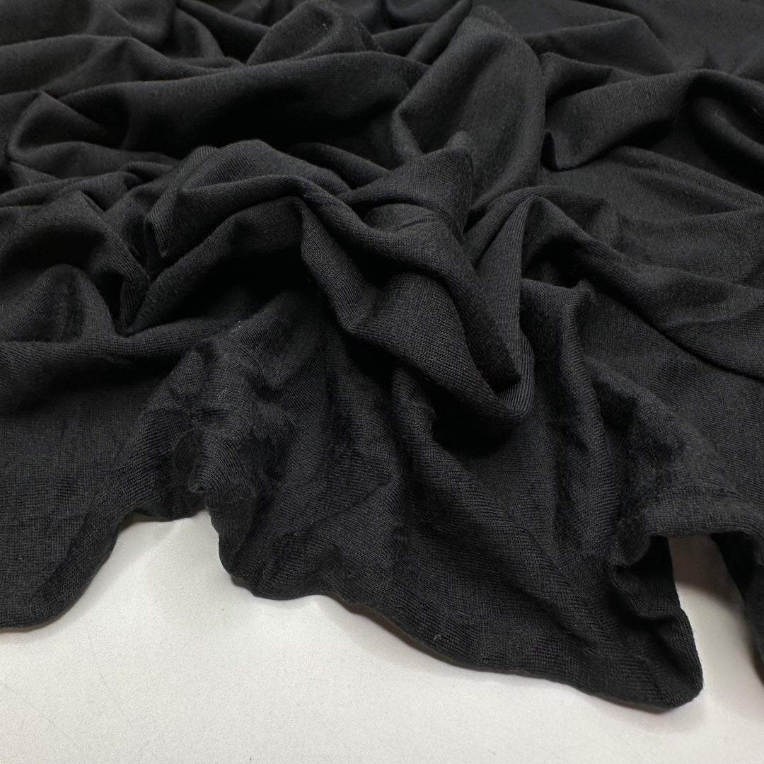 Vampire Cape - Natural Blend Knit - Black - Bundles