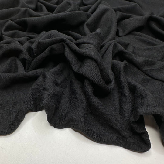 Vampire Cape - Natural Blend Knit - Black - Bundles