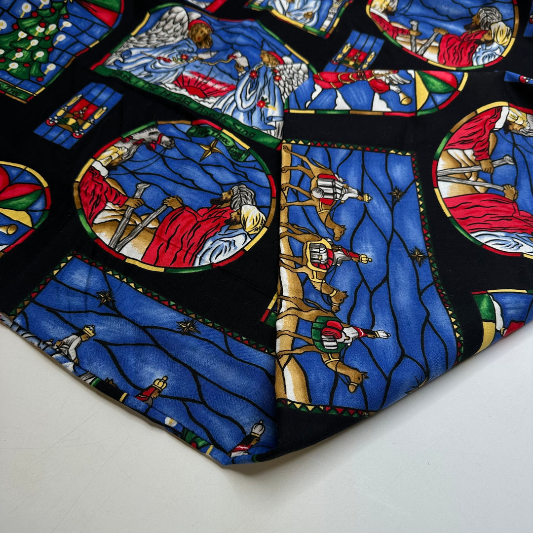 Unholy - Tubular Cotton Woven - Black Multi Church - 1.8M Bundle