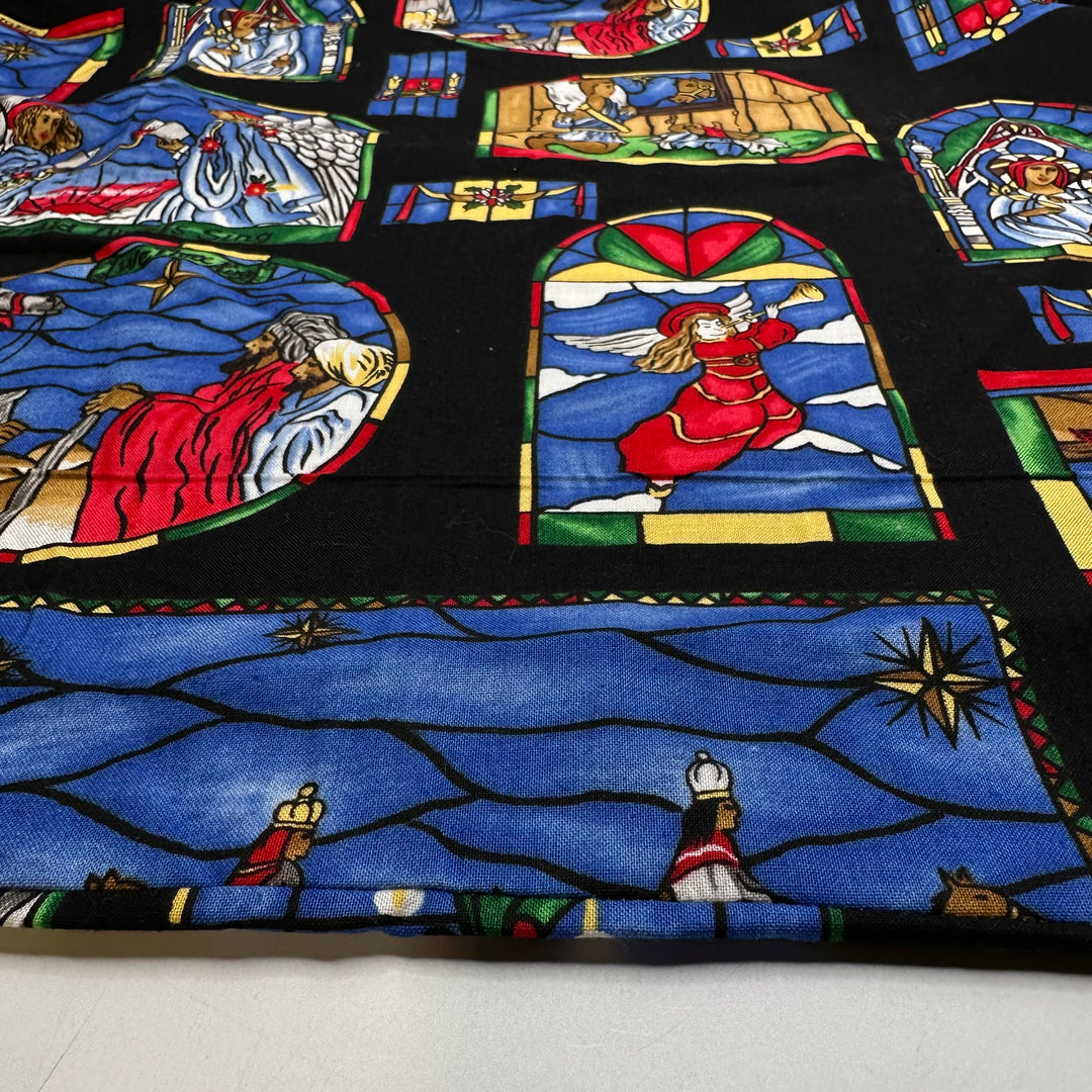 Unholy - Tubular Cotton Woven - Black Multi Church - 1.8M Bundle