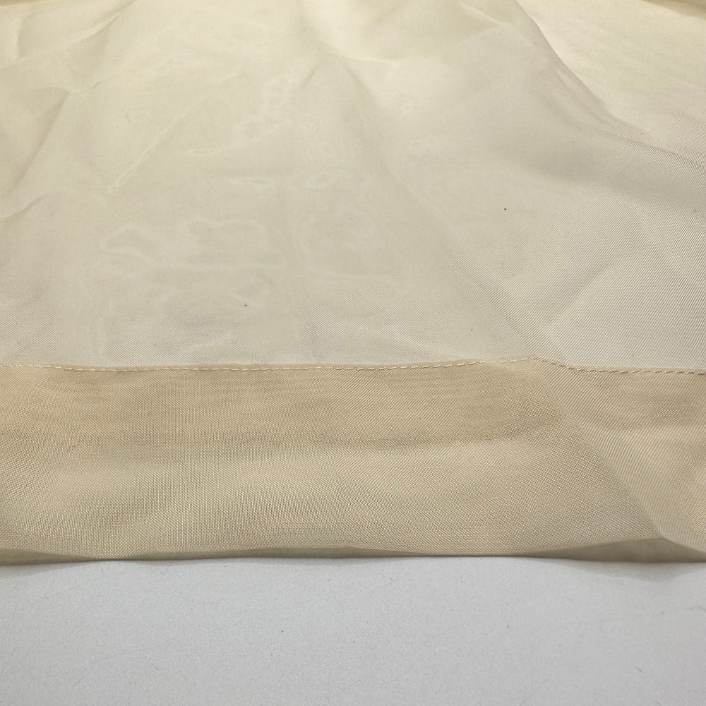 Get Away From The Window - Mesh Poly Woven - Cream - 2M Bundle