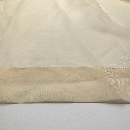 Get Away From The Window - Mesh Poly Woven - Cream - 2M Bundle