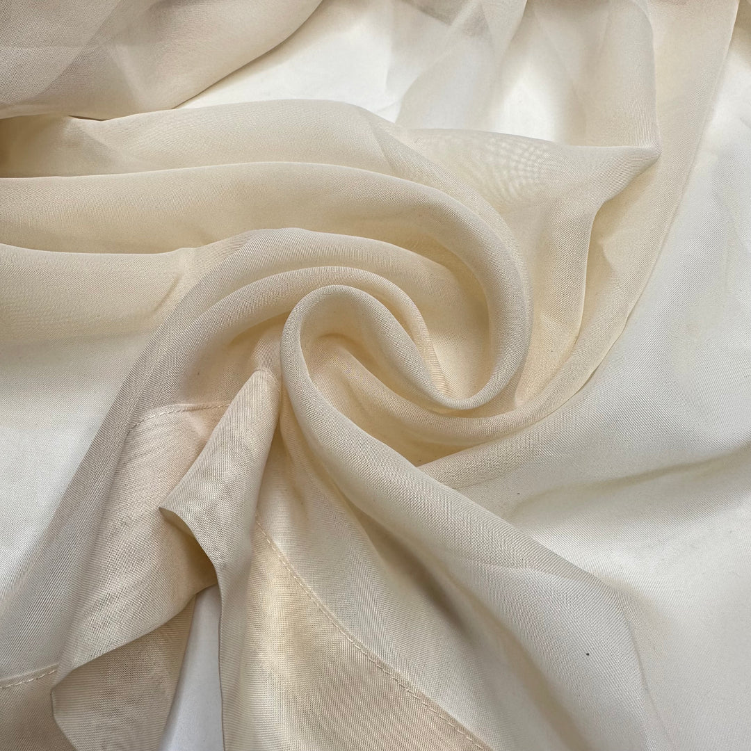 Get Away From The Window - Mesh Poly Woven - Cream - 2M Bundle