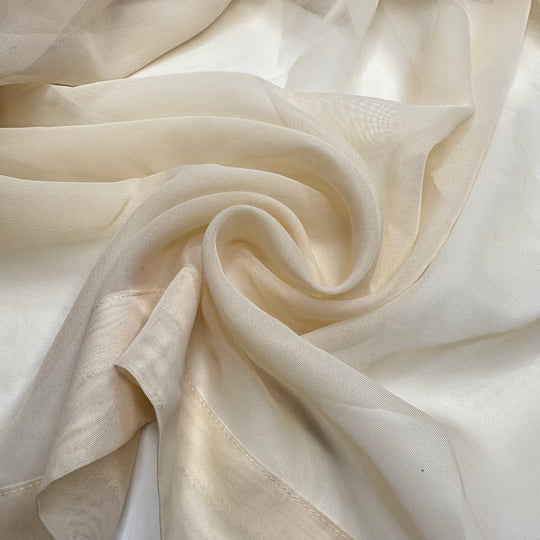 Get Away From The Window - Mesh Poly Woven - Cream - 2M Bundle
