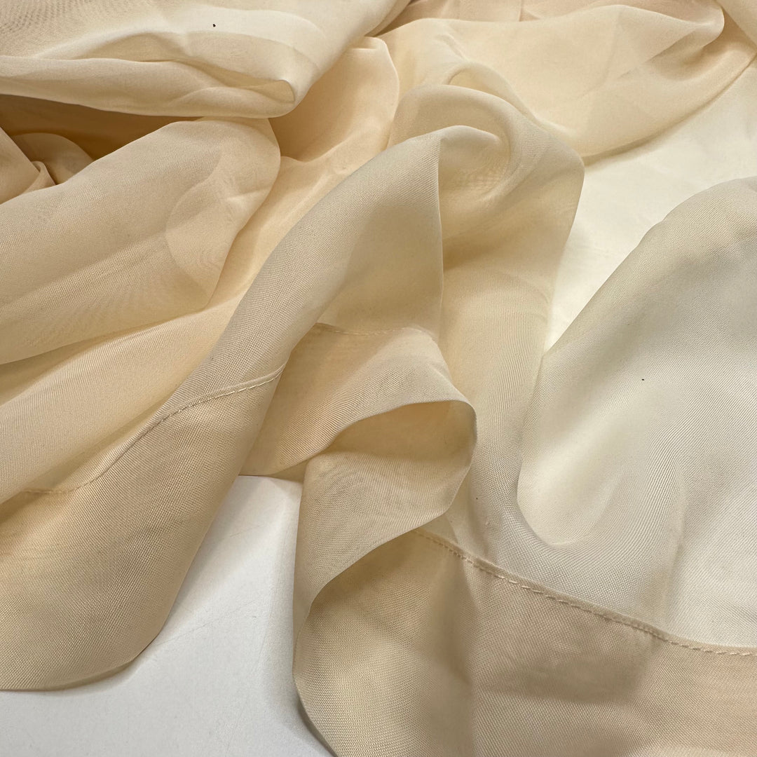 Get Away From The Window - Mesh Poly Woven - Cream - 2M Bundle