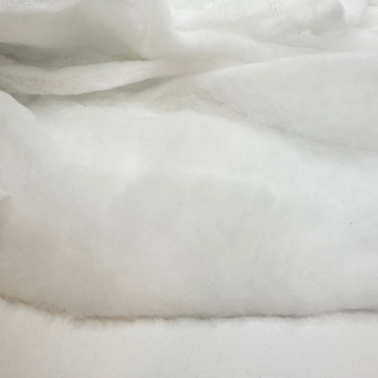Spooky Cobwebs - Batting Poly Woven - White - Bundles