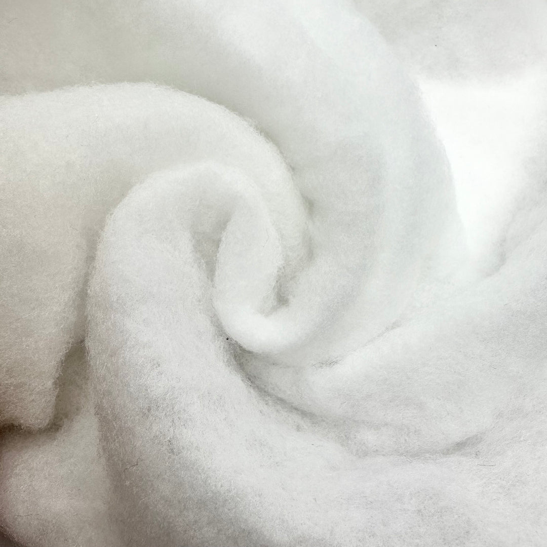 Spooky Cobwebs - Batting Poly Woven - White - Bundles