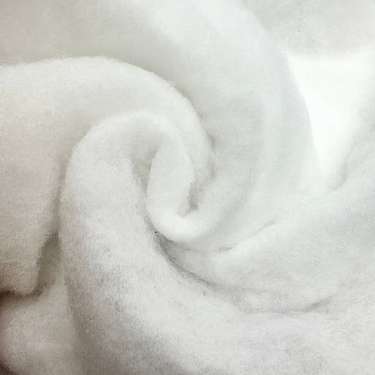 Spooky Cobwebs - Batting Poly Woven - White - Bundles