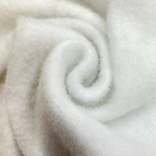 Ominous Apparition - Batting Poly Woven - White - 1M Bundle