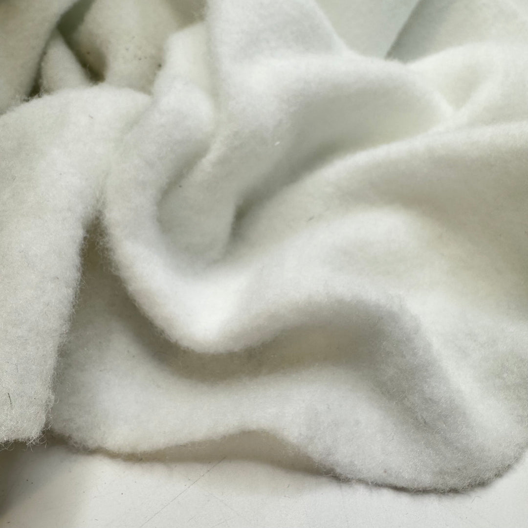 Ominous Apparition - Batting Poly Woven - White - 1M Bundle