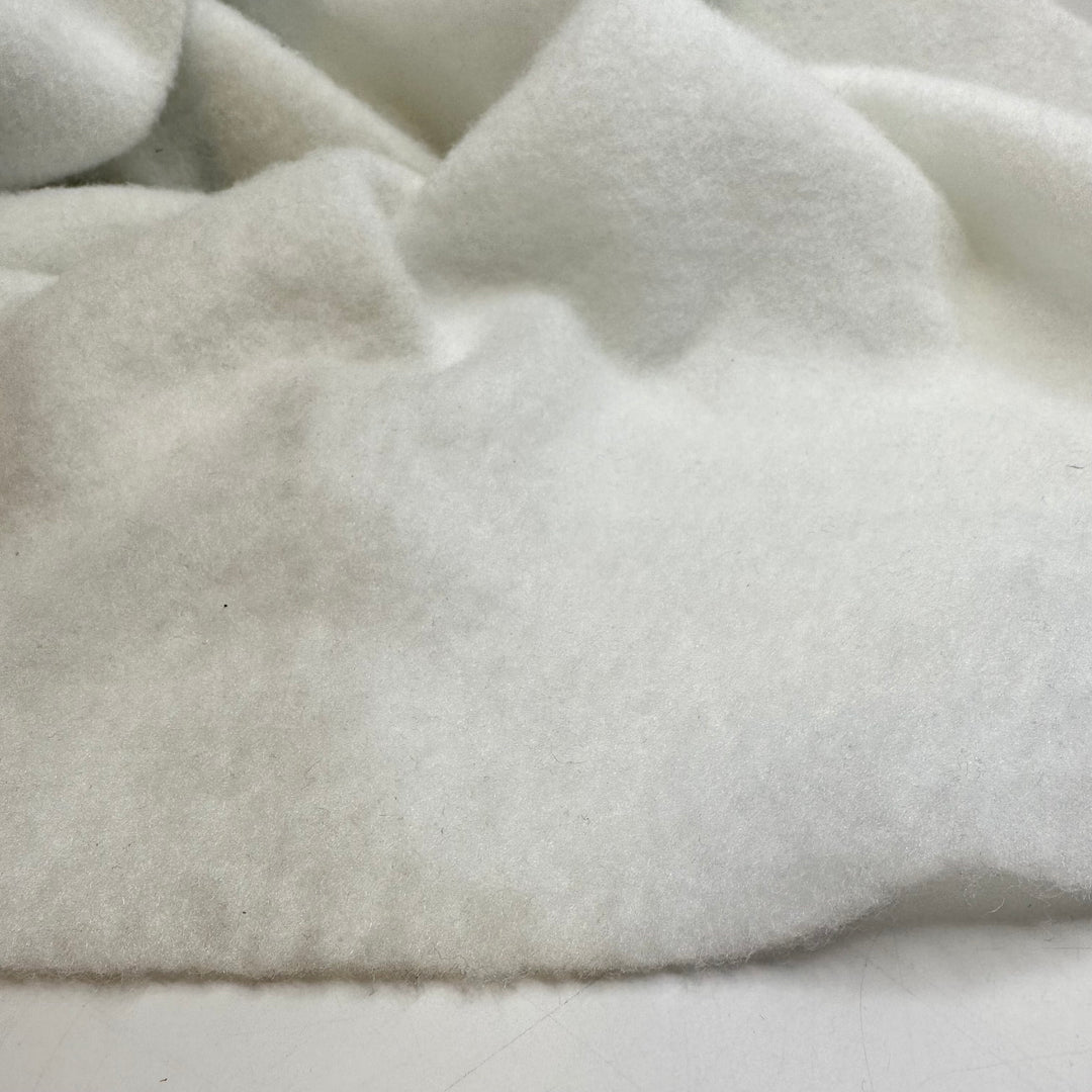 Ominous Apparition - Batting Poly Woven - White - 1M Bundle