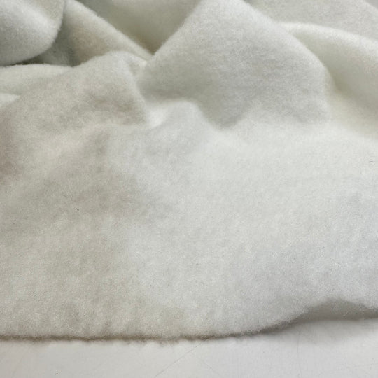Ominous Apparition - Batting Poly Woven - White - 1M Bundle