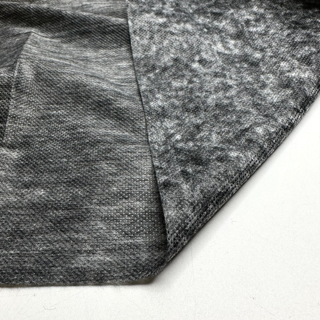 The Drey Hair In Sweet Todds Pie - Interfacing Poly Woven - Grey - 1.7M Bundle