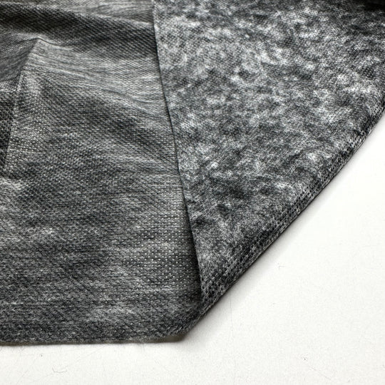The Drey Hair In Sweet Todds Pie - Interfacing Poly Woven - Grey - 1.7M Bundle