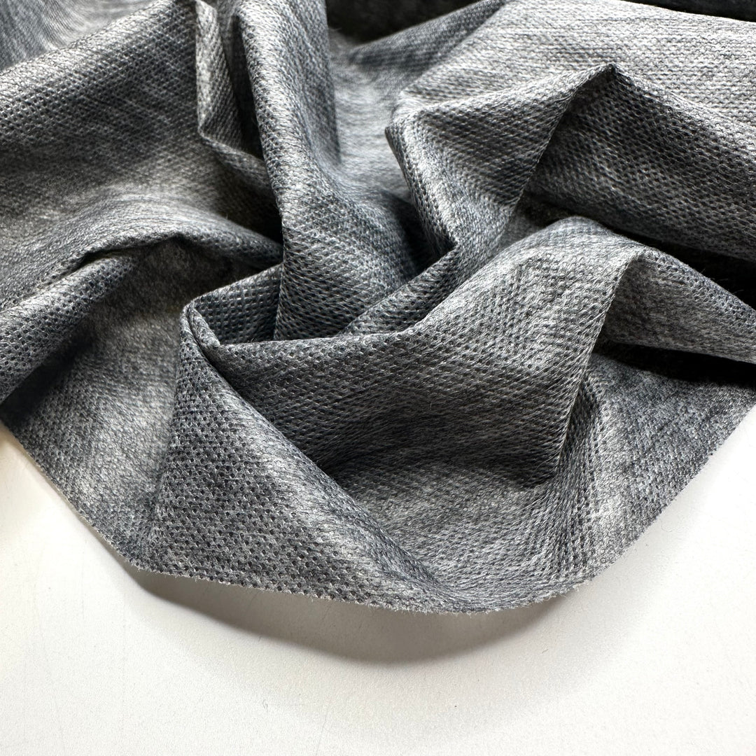 The Drey Hair In Sweet Todds Pie - Interfacing Poly Woven - Grey - 1.7M Bundle